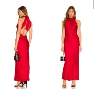 Bardot Amalfi Maxi Slip Dress